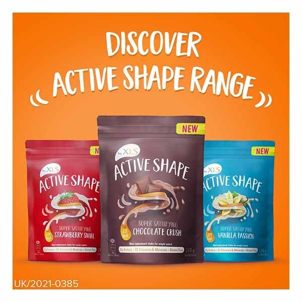 Active Shape By XLS Super Satisfying Chocolate Crush