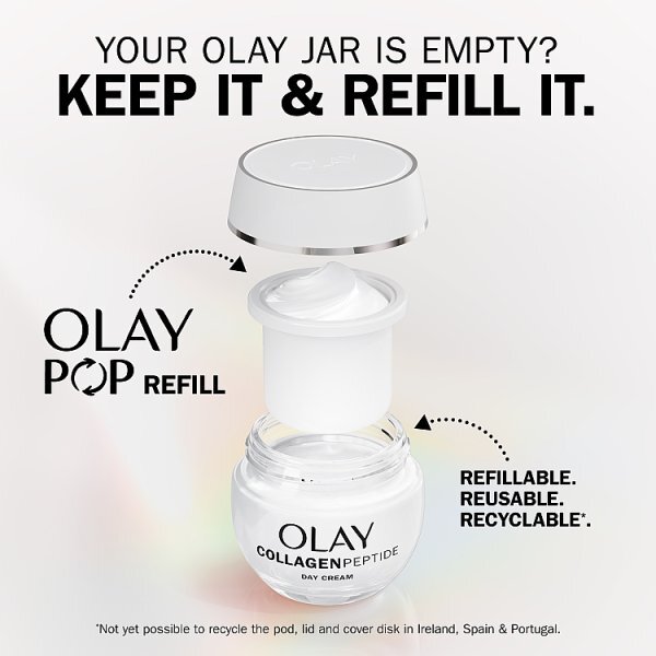 DNR Olay Collagen Peptide SPF30 Face Moisturiser REFILL 50ml