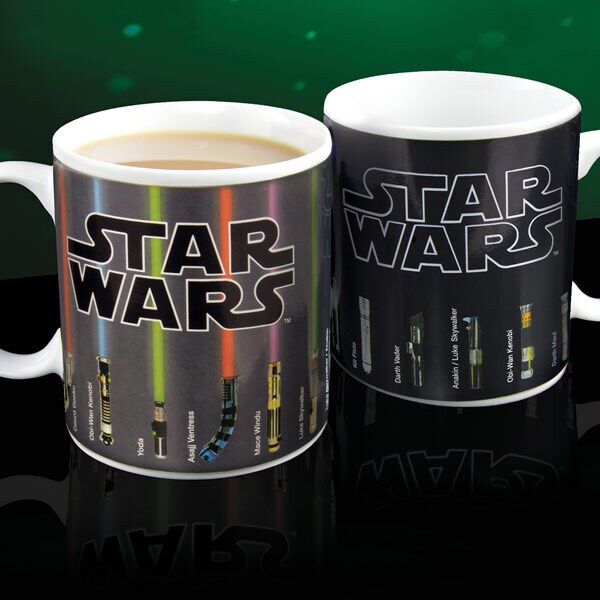 Star Wars Light Saber Heat Change Mug