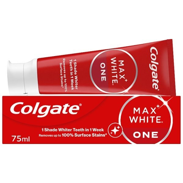 Colgate Max White One Whitening Toothpaste 75ml
