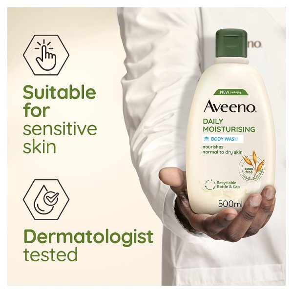 Aveeno Daily Moisturising Body Wash 500ml