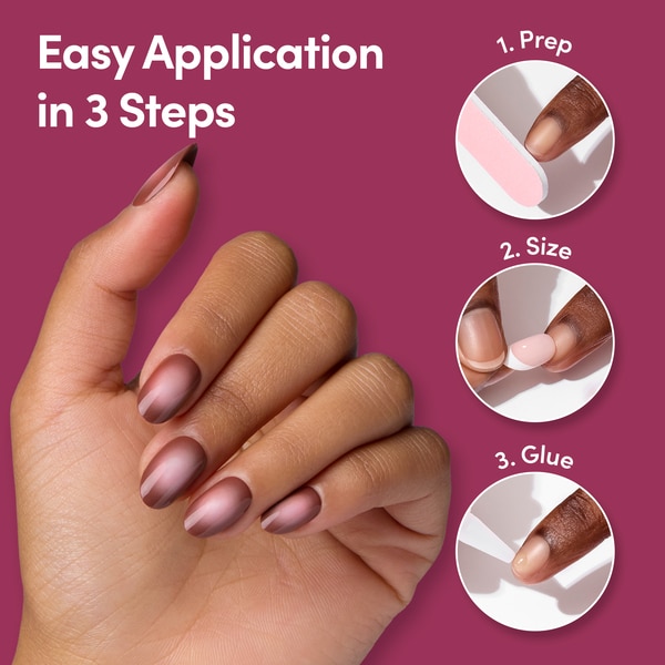Digi Nails Strawberry Jam
