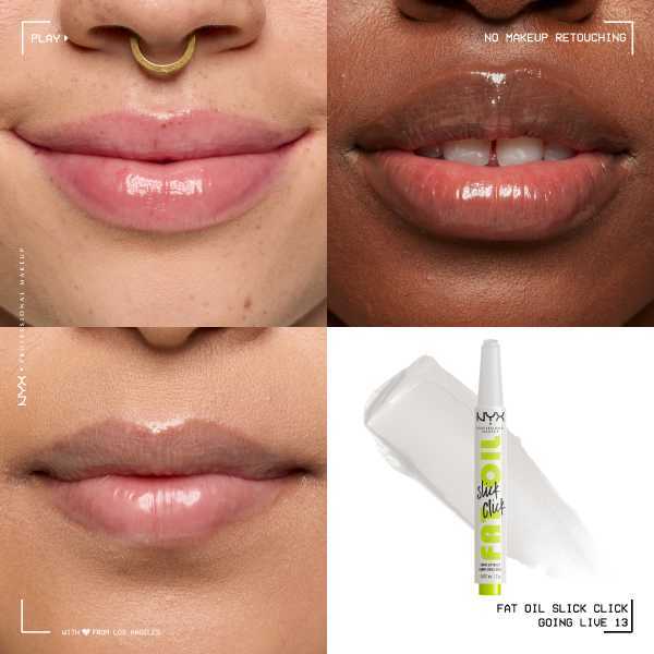 NYX Professional Makeup Fat Oil Slick Click Going Live