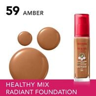 Bourjois Healthy Mix Anti-Fatigue Foundation Amber