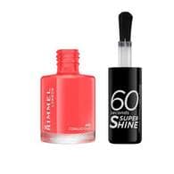 Rimmel Nail Polish 60 Second Coralicious 8ml