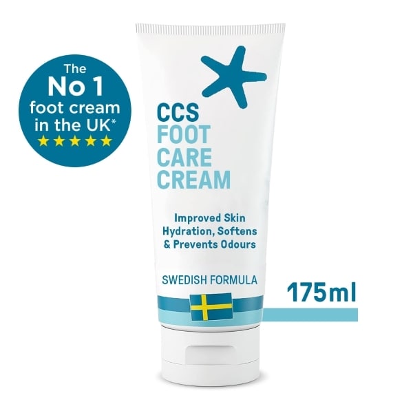 CCS Foot Care Cream for Dry and Callused Feet 175 ml