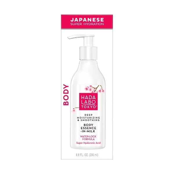 Hada Labo Tokyo Deep Moisturising Body Milk In Essence 200ml