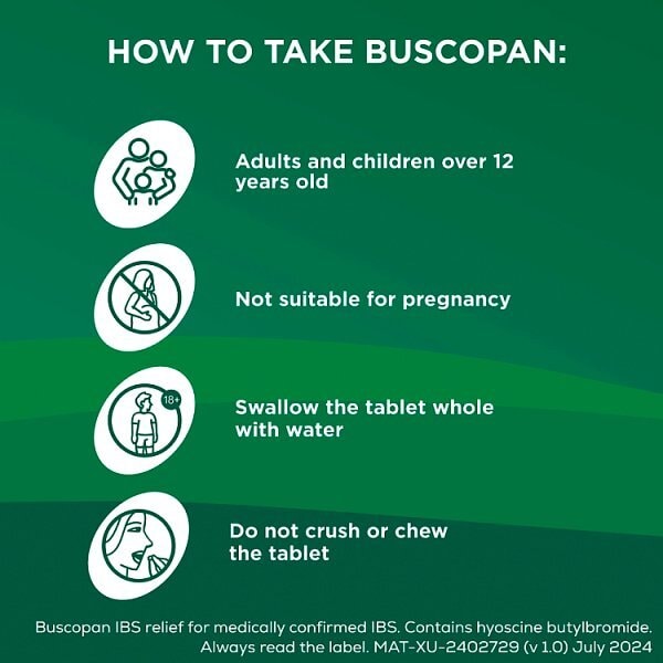 Buscopan IBS Relief 20 Tablets