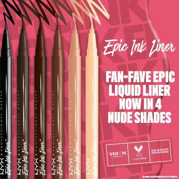 Nyx Professional Makeup Epic Ink Liner Milk Chocolate