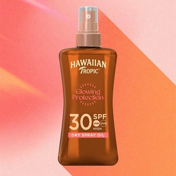 Hawaiian Tropic Dry Protective Oil Spray SPF30 200ml