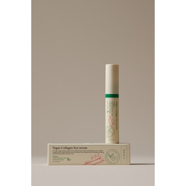 Axis-Y Vegan Hyaluronic Acid & Peptide Collagen Eye Serum 0.33 Fl. Oz