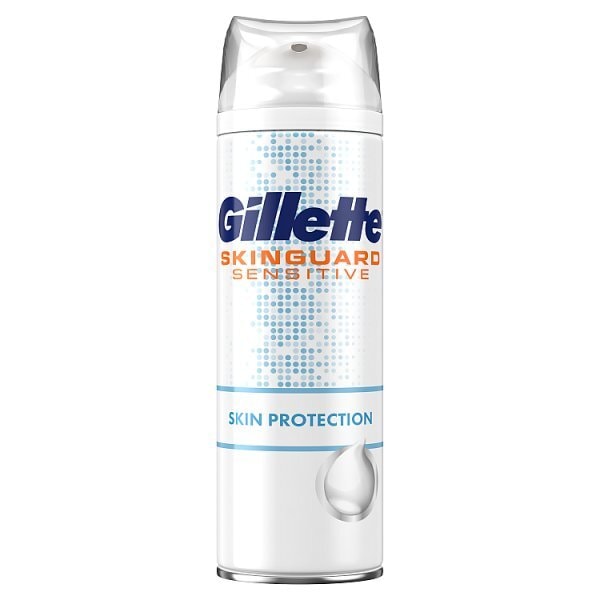Gillette Hydra Skinguard Shaving Foam Prep 250ml