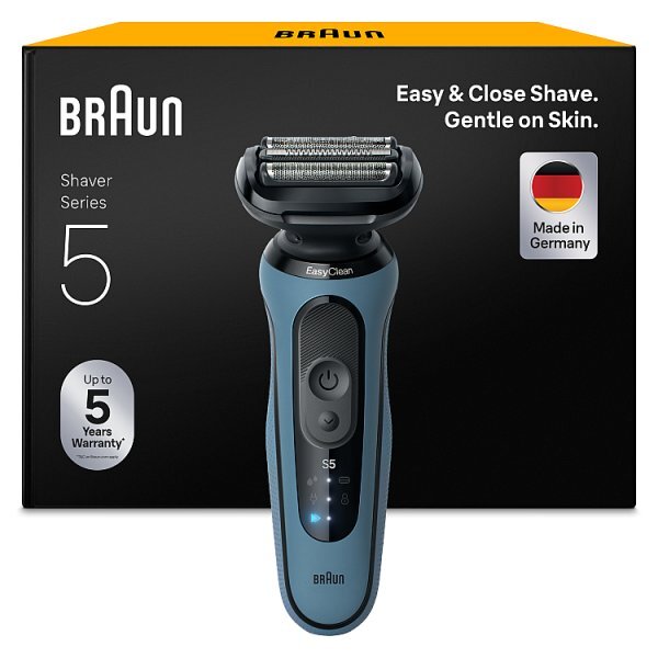 Braun Series 5 Electric Shaver For Men, 52-A1000s