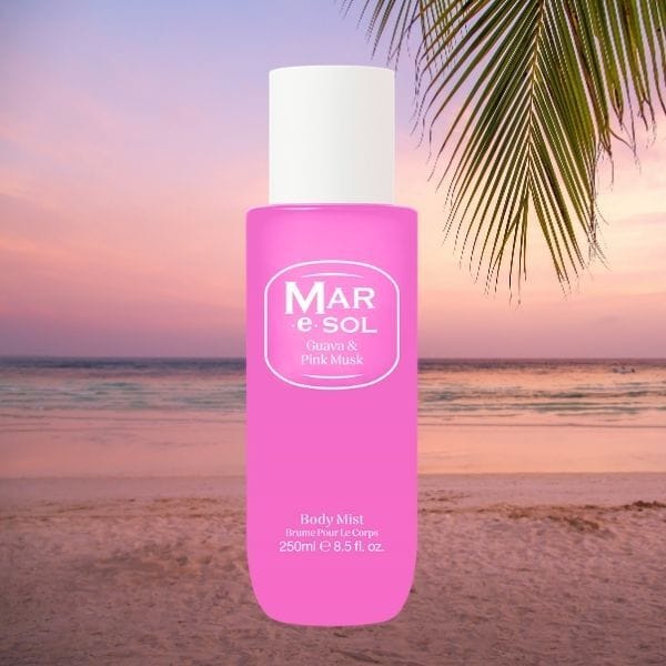 Mar E Sol Guava & Pink Musk Body Mist 250Ml