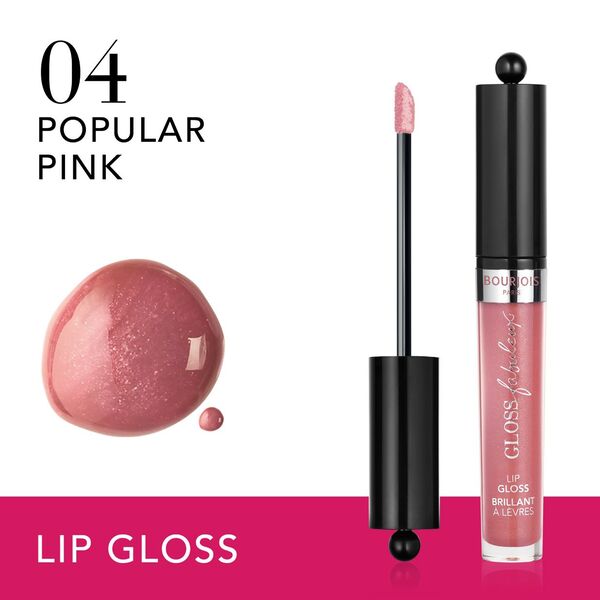 Bourjois Rouge Fabuleux Gloss 04 Popular Pink