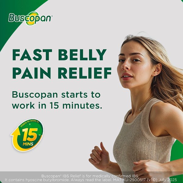 Buscopan IBS Relief 40 Tablets