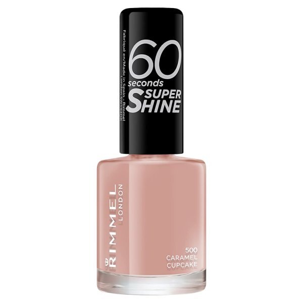 Rimmel Nail Polish 60 Second Caramel Cupcake 8ml