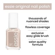 essie Core 121 Topless Barefoot Beige Nude Nail Polish