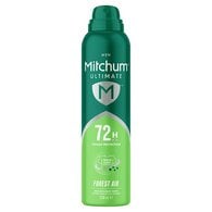 Mitchum Male Ultimate 72H Aerosol Forest Air 250ml