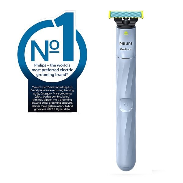 Philips OneBlade First Shave with Anti-friction blade, QP1324/20