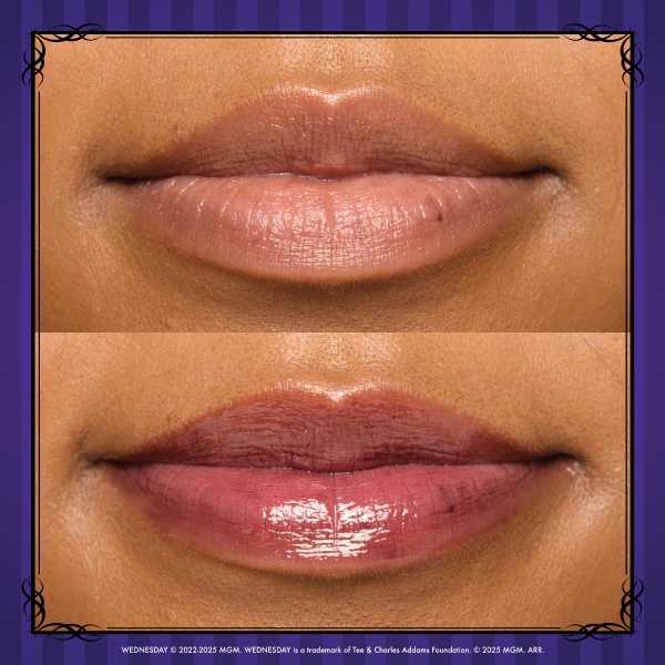 NYX Professional Makeup X Wednesday Mystery Lip Oil Nightshade