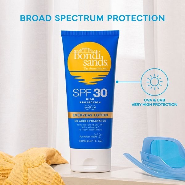 Bondi Sands Spf 30 Fragrance Free Sunscreen Lotion 150Ml