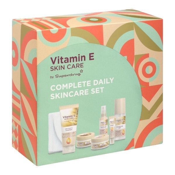 Vitamin E Complete Daily Skincare Set