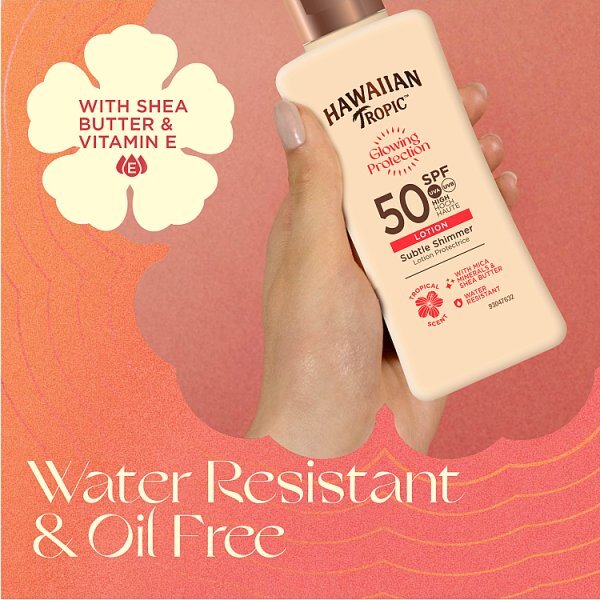 Hawaiian Tropic Glowing Protection Lotion Spf50 75Ml