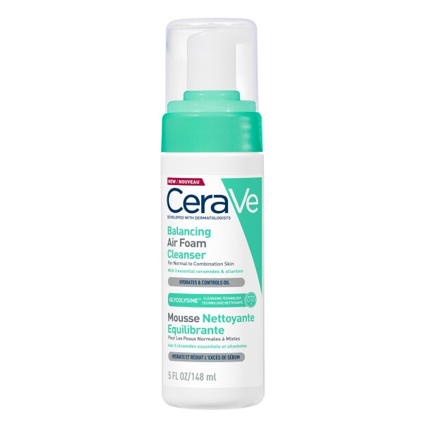 Cerave Balancing Air Foam Foaming Facial Cleanser 150Ml