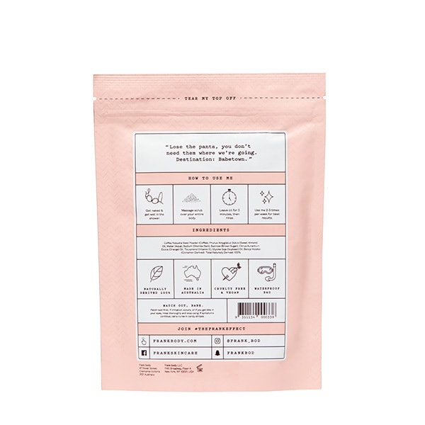 Frank Body Original Coffee Scrub 200g