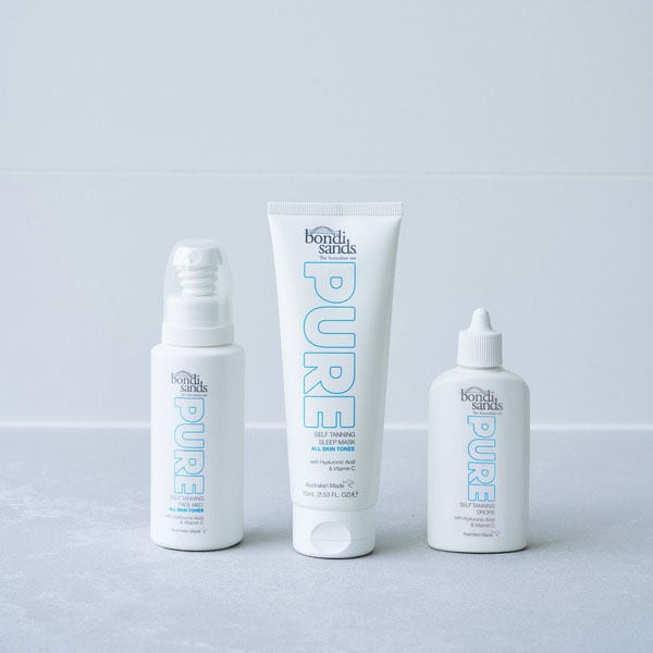 DNR Bondi Sands Pure Self Tanning Face Mist 70Ml