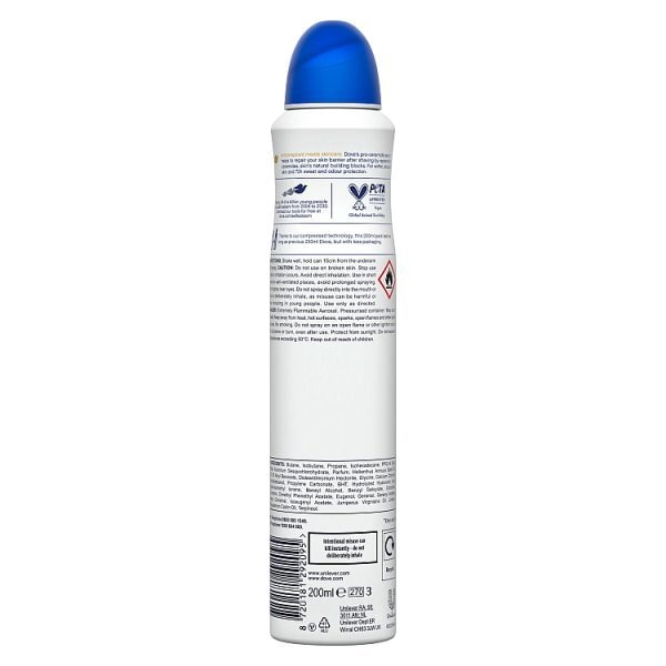 Dove Advanced Care Original Anti-Perspirant Aerosol 200 ml