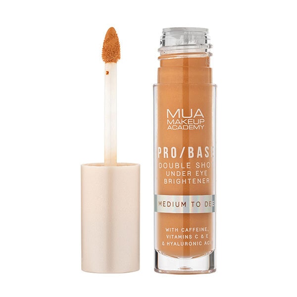 MUA Pro/Base Double Shot Under Eye Brightener - Medium Deep