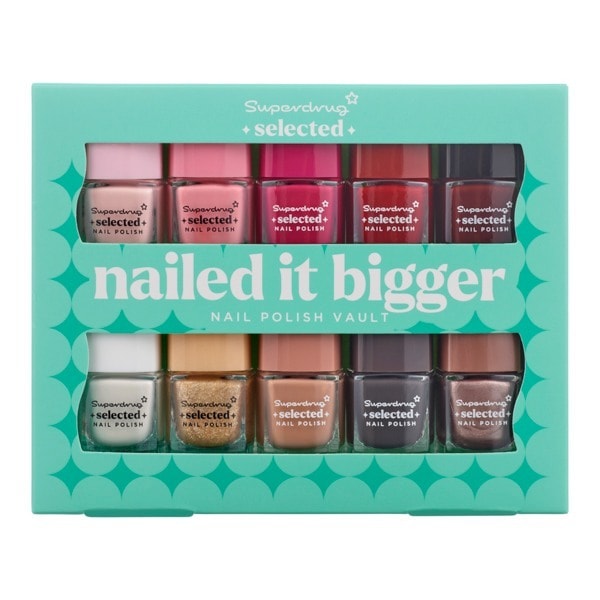 Selected Nail Polish Vault x10