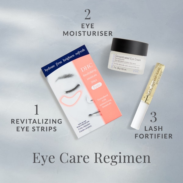 DHC Revitalizing Moisture Strips 2 Sheets X6