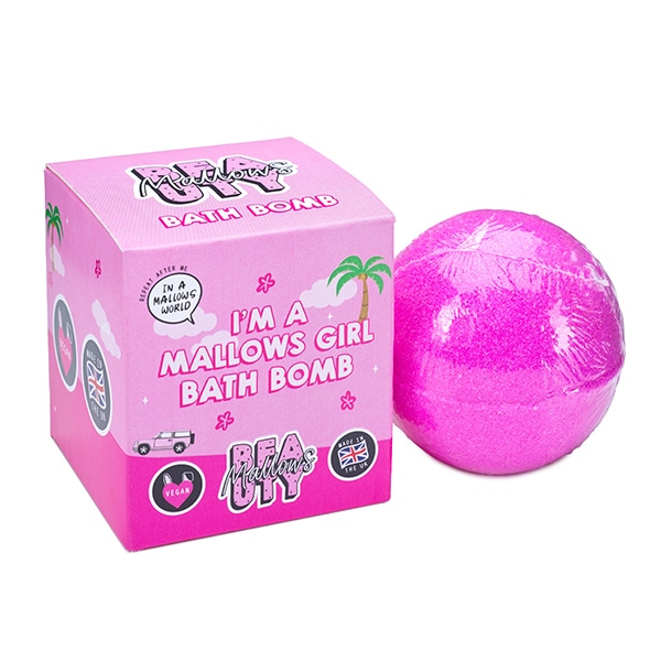 Mallows Beauty Girl Bath Bomb