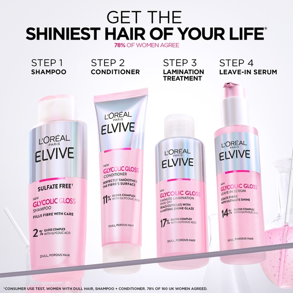 L'Oreal Elvive  Glycolic Gloss  Bundle