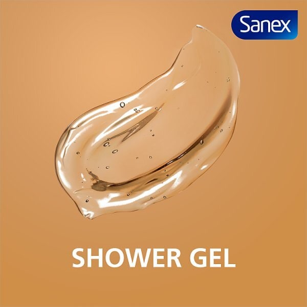 Sanex Zero % Sensitive Skin Shower Gel 450ml