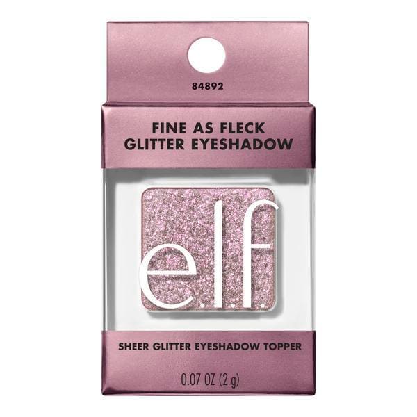 e.l.f. Fine as Fleck Glitter Eyeshadow Pop Off Pink 1.8g