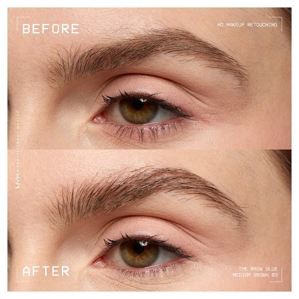 NYX Professional Makeup The Brow Glue - Medium Brown