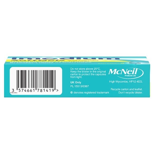 Imodium Soft Gels