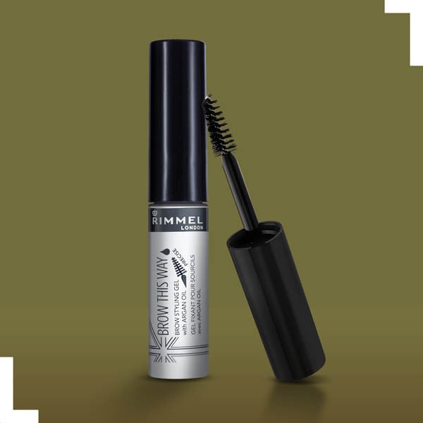 Rimmel Brow This Way Gel With Argan Oil Clear 4