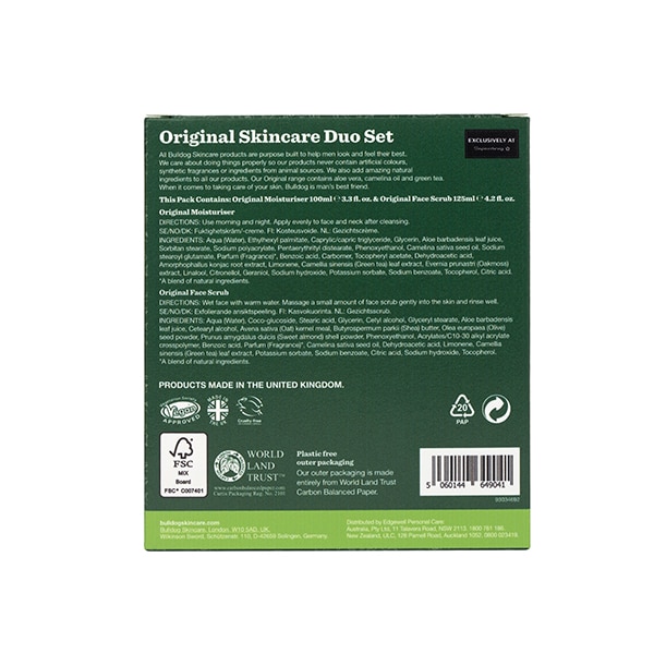 Bulldog Original Skincare Duo Set
