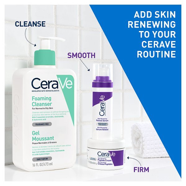 CeraVe Skin Renewal Peptide Night Cream 48G