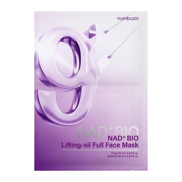 Numbuzin No.9+ NAD+ Bio Full Face Mask 192ml