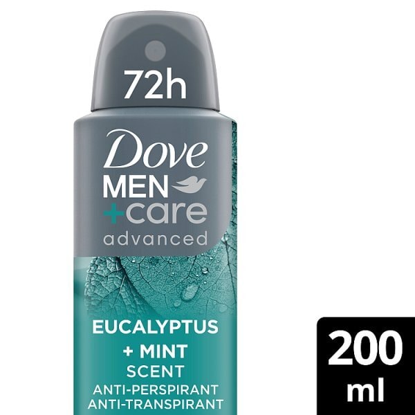 Dove Men Advanced Antiperspirant Deodorant Eucalyptus and Mint 200ml
