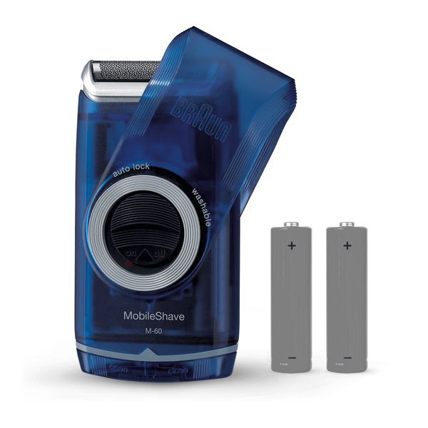 Braun MobileShave M60B Electric Shaver