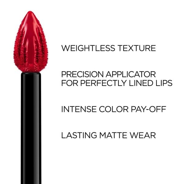 L'Oreal Paris Rouge Signature Lipstick I Speak Up 106