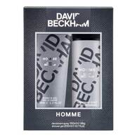 Beckham Homme Duo Set Body Spray & Hair And Body Wash