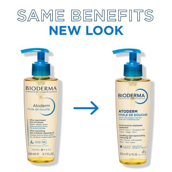 Bioderma Atoderm Cleansing Oil Normal & Very Dry Skin 200Ml